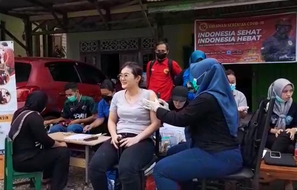 vaksinasi serentak di Sanggau