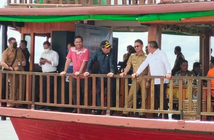 duplikasi jembatan kapuas I Pontianak