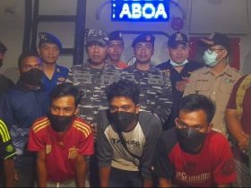 kapal tenggelam di Karimata