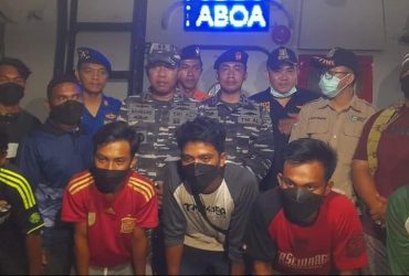 kapal tenggelam di Karimata