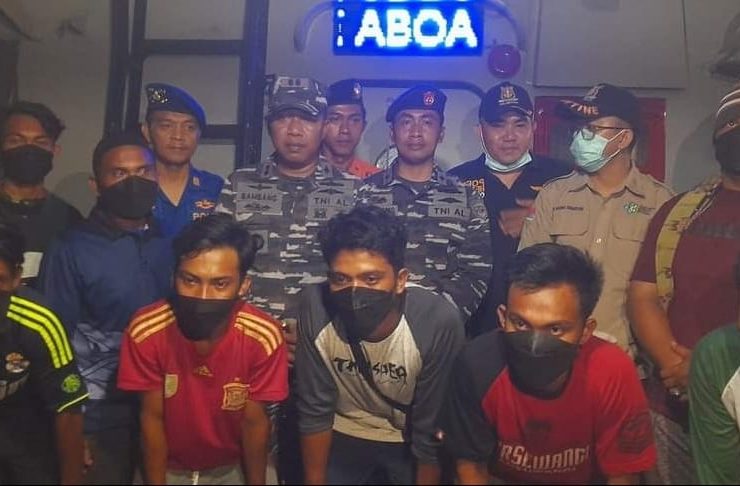 kapal tenggelam di Karimata