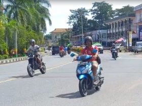 angka kecelakaan lalu lintas di Sanggau