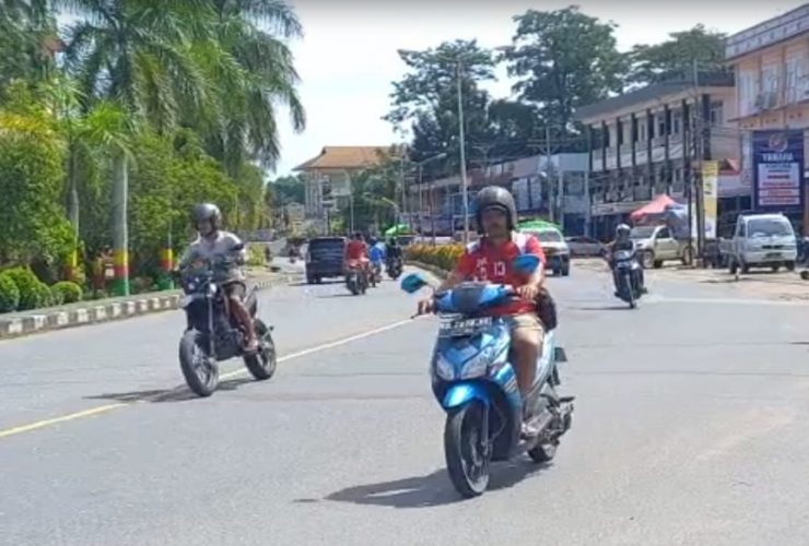 angka kecelakaan lalu lintas di Sanggau