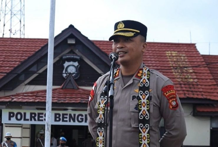 Kapolres Bengkayang yang baru