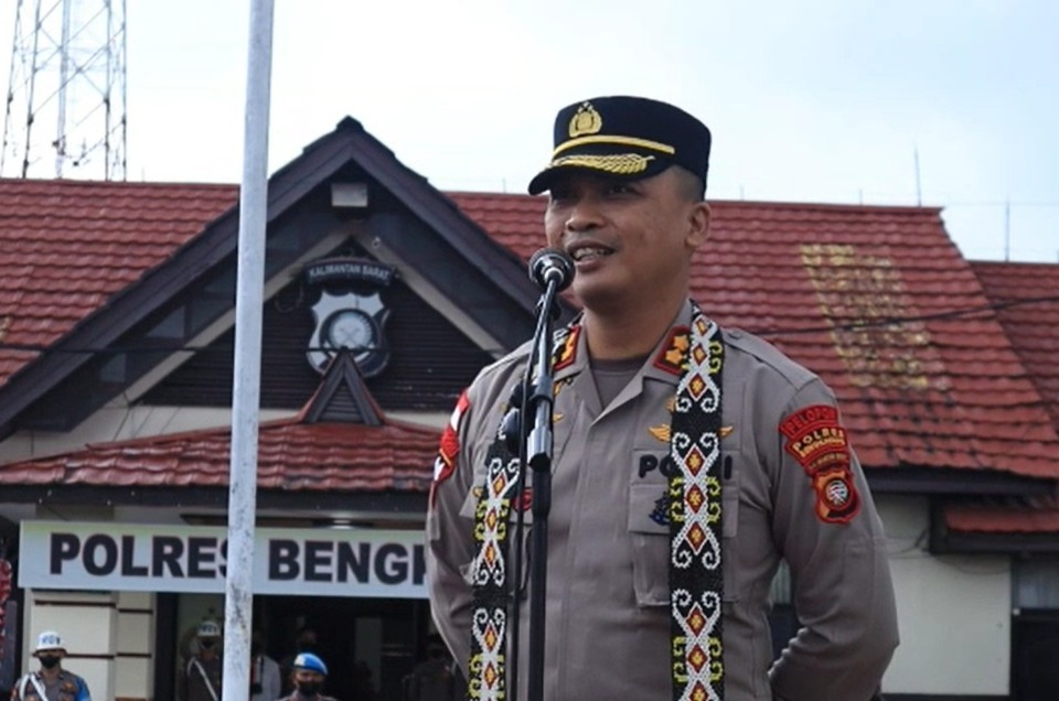 Kapolres Bengkayang yang baru