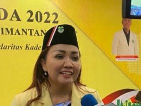 Angeline Fremalco Ketua Pemuda Katolik
