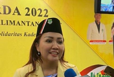 Angeline Fremalco Ketua Pemuda Katolik