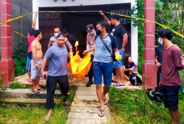 gantung diri di Landak