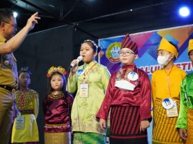 festival seni tingkat SD