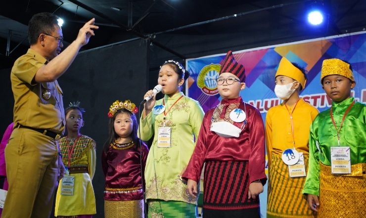 festival seni tingkat SD