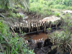 cara bikin sekat air