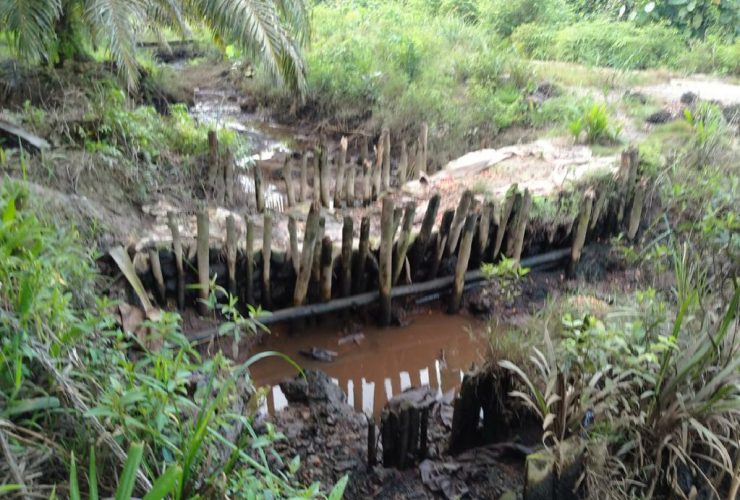 cara bikin sekat air