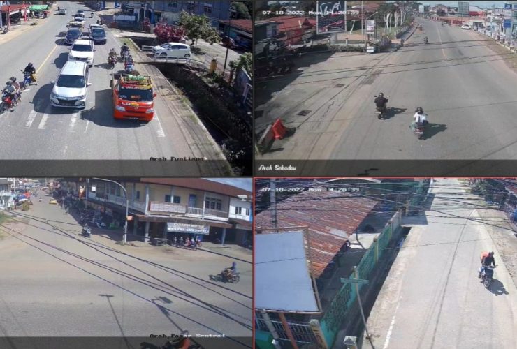 cctv pantau sanggau