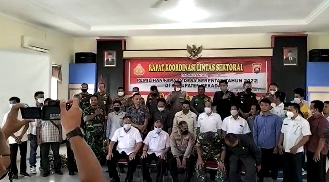 daerah rawan pilkades sekadau