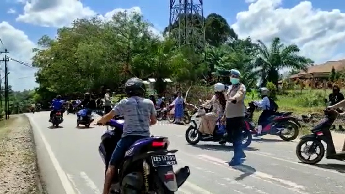 titik rawan kecelakaan lalu lintas