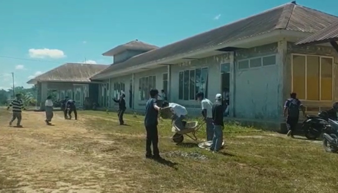 kondisi SMKN 2 Bengkayang