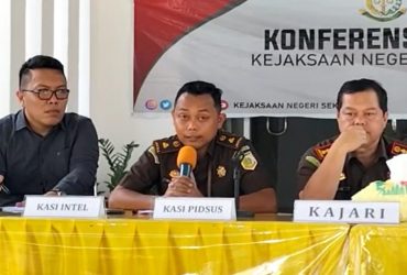 kasus korupsi di Sekadau