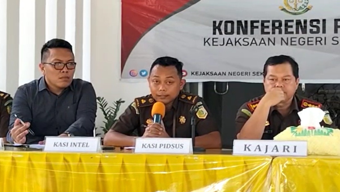 kasus korupsi di Sekadau