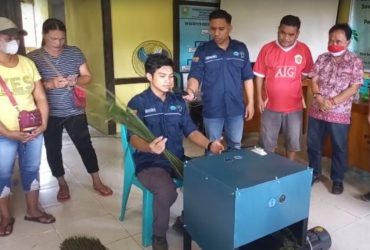 mesin pembersih lidi