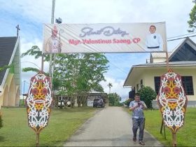 uskup baru sanggau valentinus