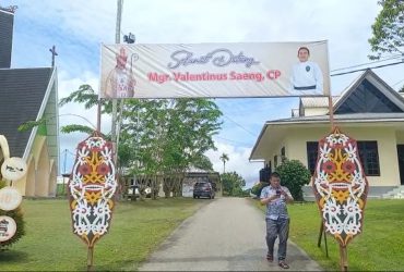 uskup baru sanggau valentinus