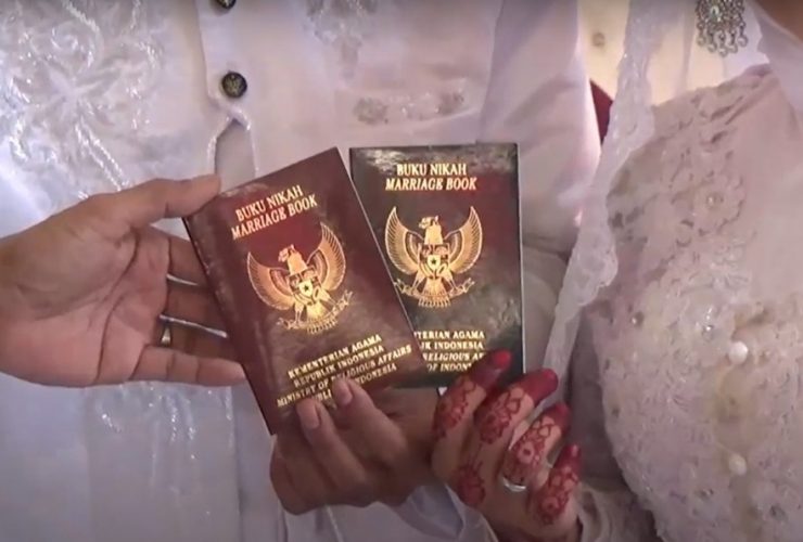 buku nikah habis