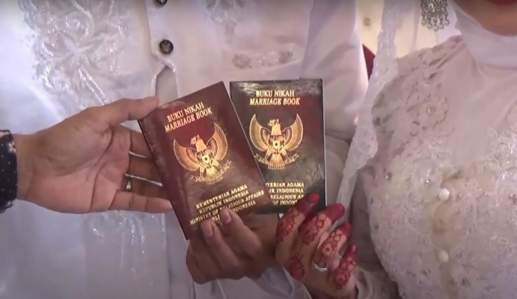 buku nikah habis
