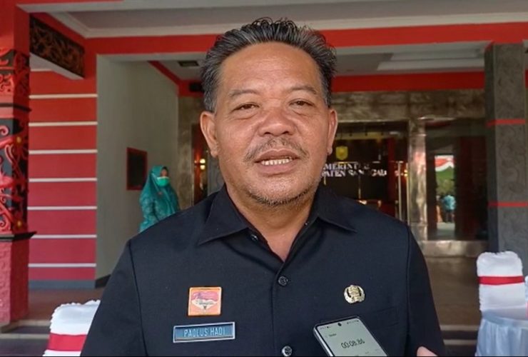 pelantikan kades baru