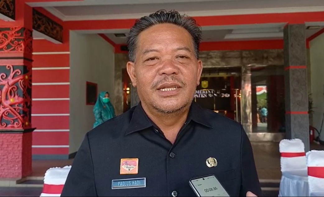 pelantikan kades baru