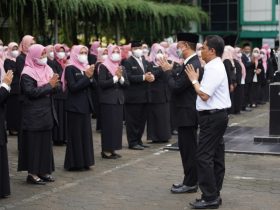 pelantikan kepsek di Pontianak