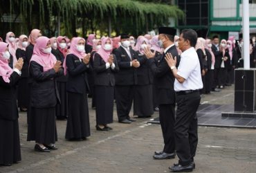 pelantikan kepsek di Pontianak