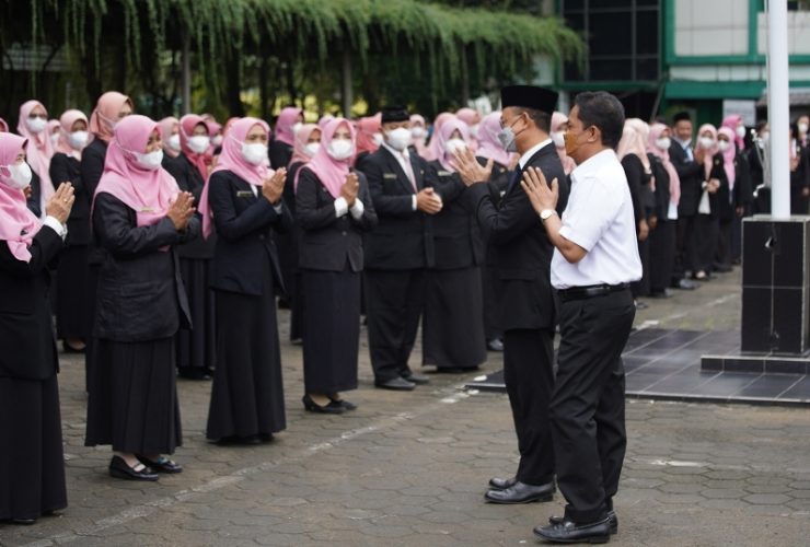 pelantikan kepsek di Pontianak