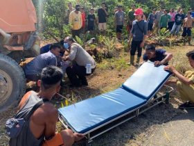 tabrakan di Sanggau pelajar tewas