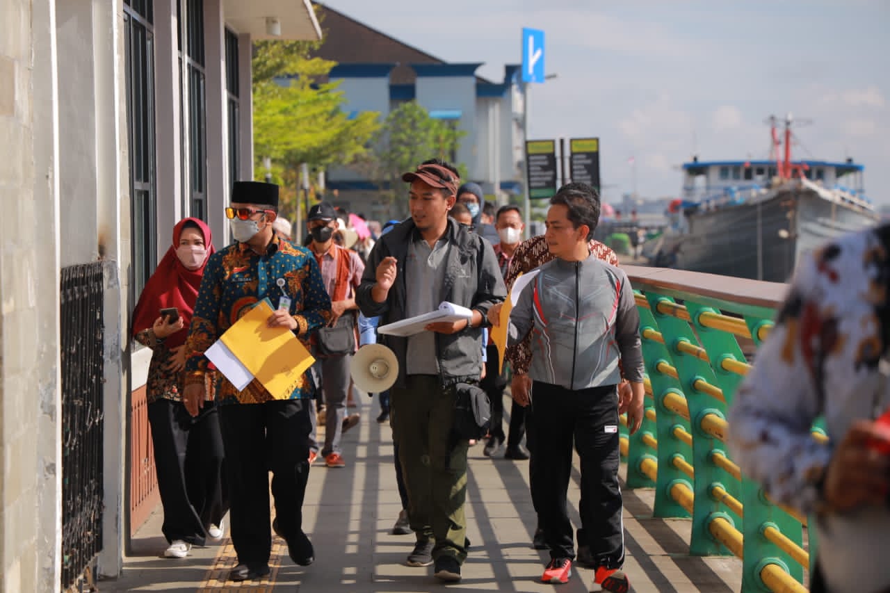 Menteri Sandiaga ke Pontianak