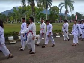 kejuaraan karate bengkayang
