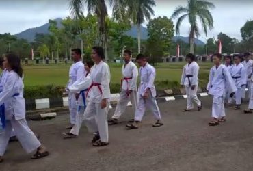 kejuaraan karate bengkayang