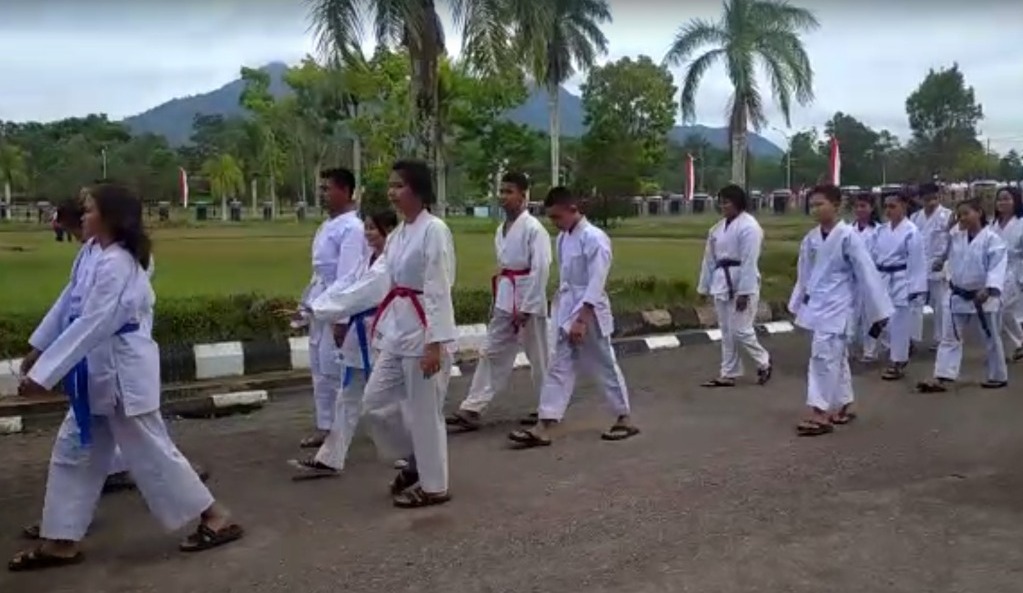 kejuaraan karate bengkayang