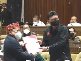 cornelis jadi menteri