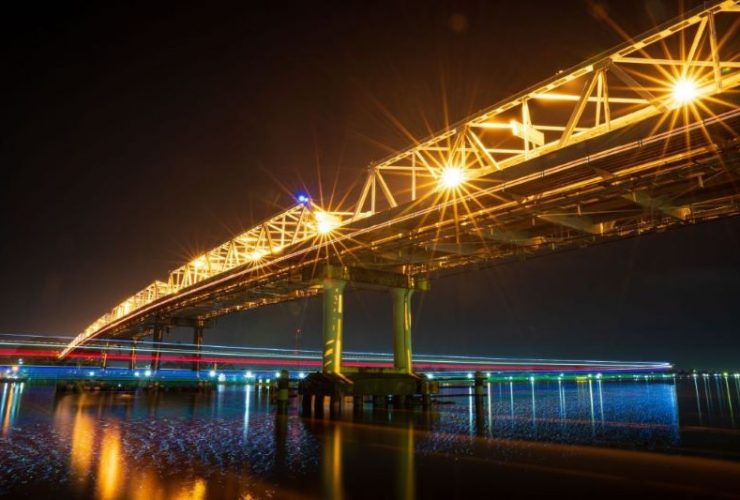 duplikasi jembatan kapuas 1 pontianak-