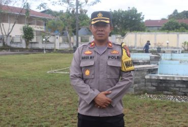 wakapolres melawi meninggal dunia