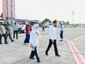 Presiden Jokowi ke Pontianak
