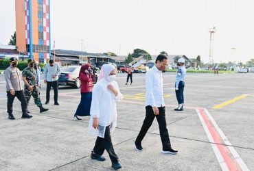 Presiden Jokowi ke Pontianak