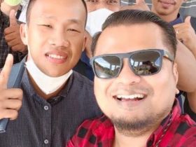 bendahara KONI terbunuh