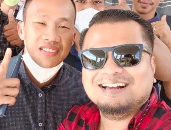 bendahara KONI terbunuh