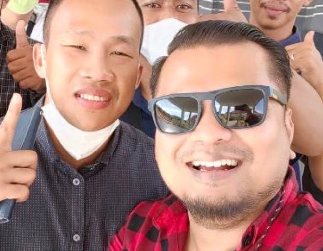 bendahara KONI terbunuh