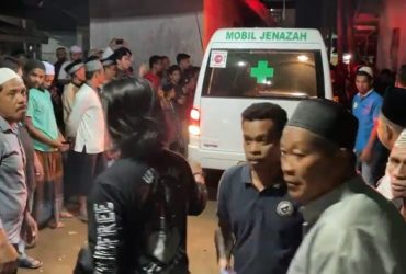 bendahara KONI KKU terbunuh