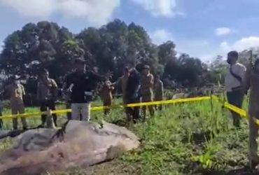 roket China jatuh di