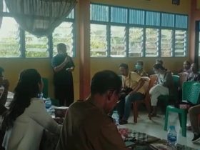 sekolah numpang gedung