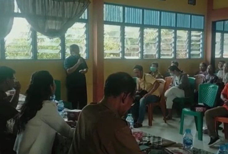 sekolah numpang gedung