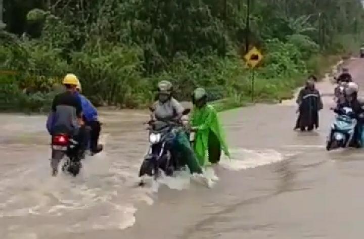 banjir di Pelang Ketapang